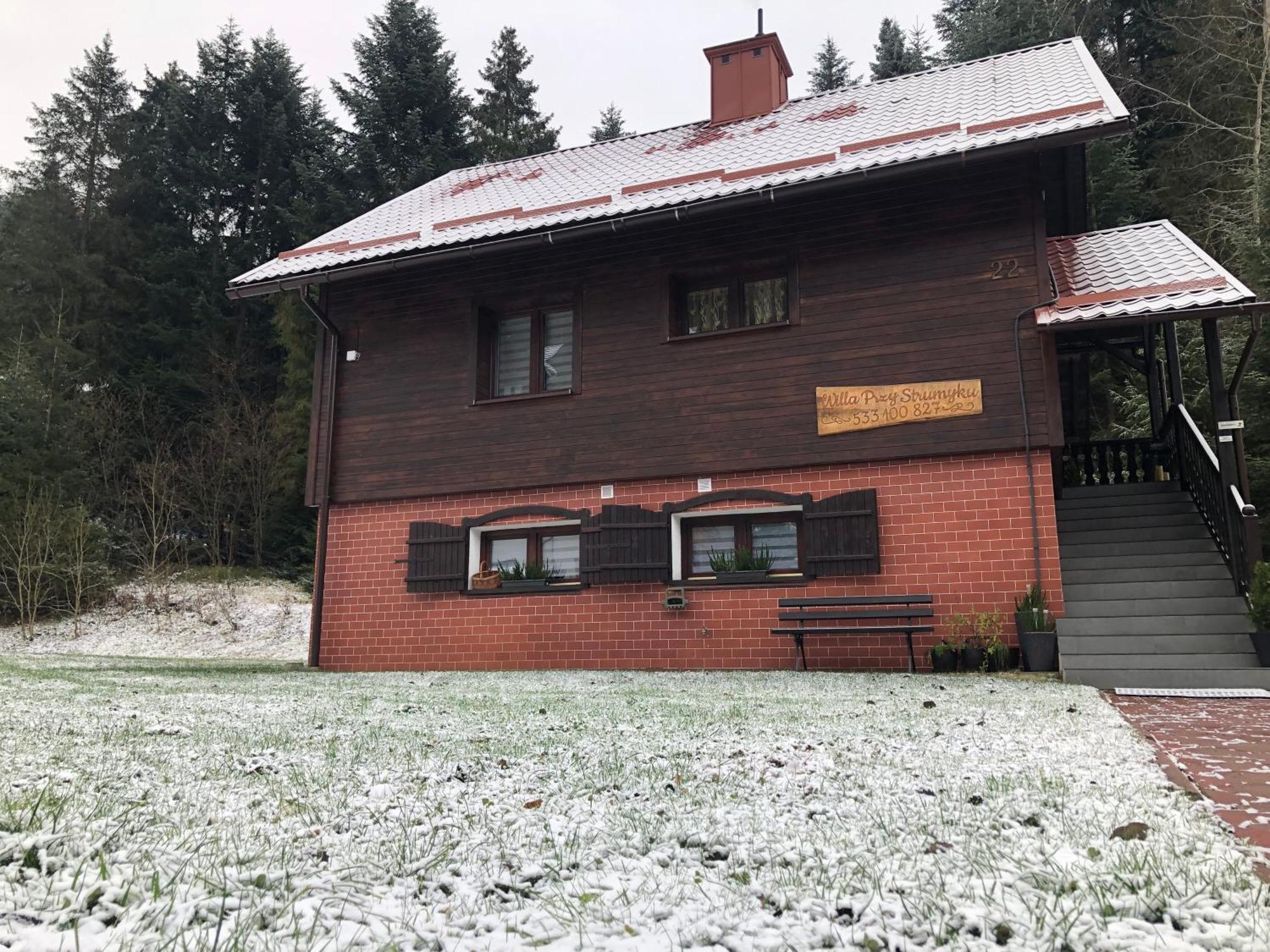 Willa Przy Strumyku Krynica Zdroj Exterior photo