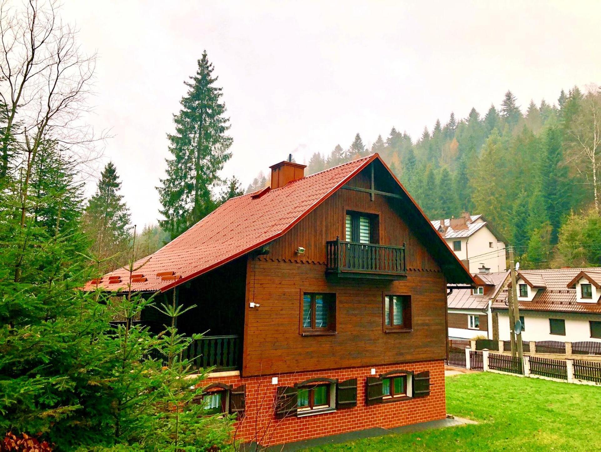 Willa Przy Strumyku Krynica Zdroj Exterior photo