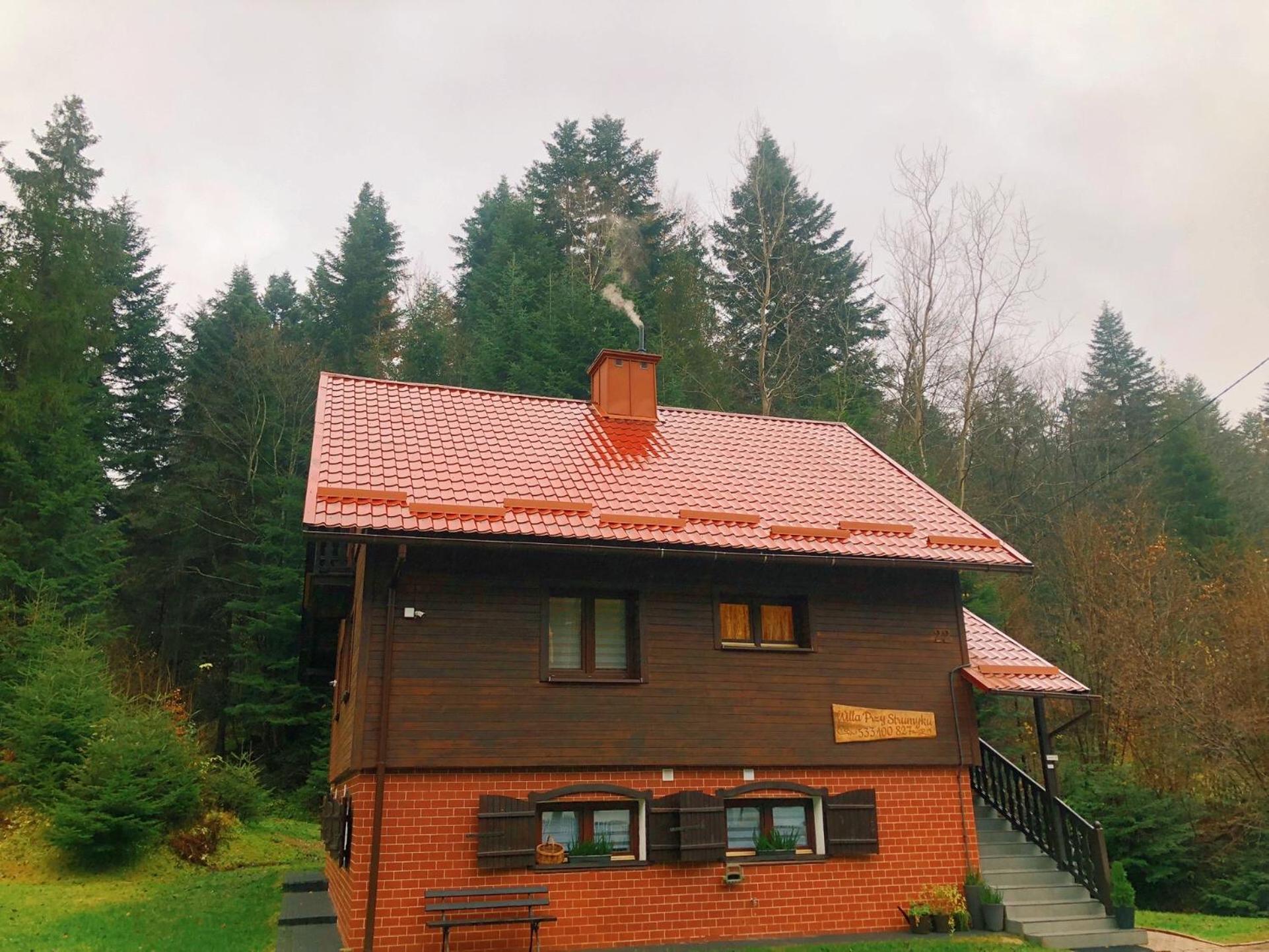 Willa Przy Strumyku Krynica Zdroj Exterior photo